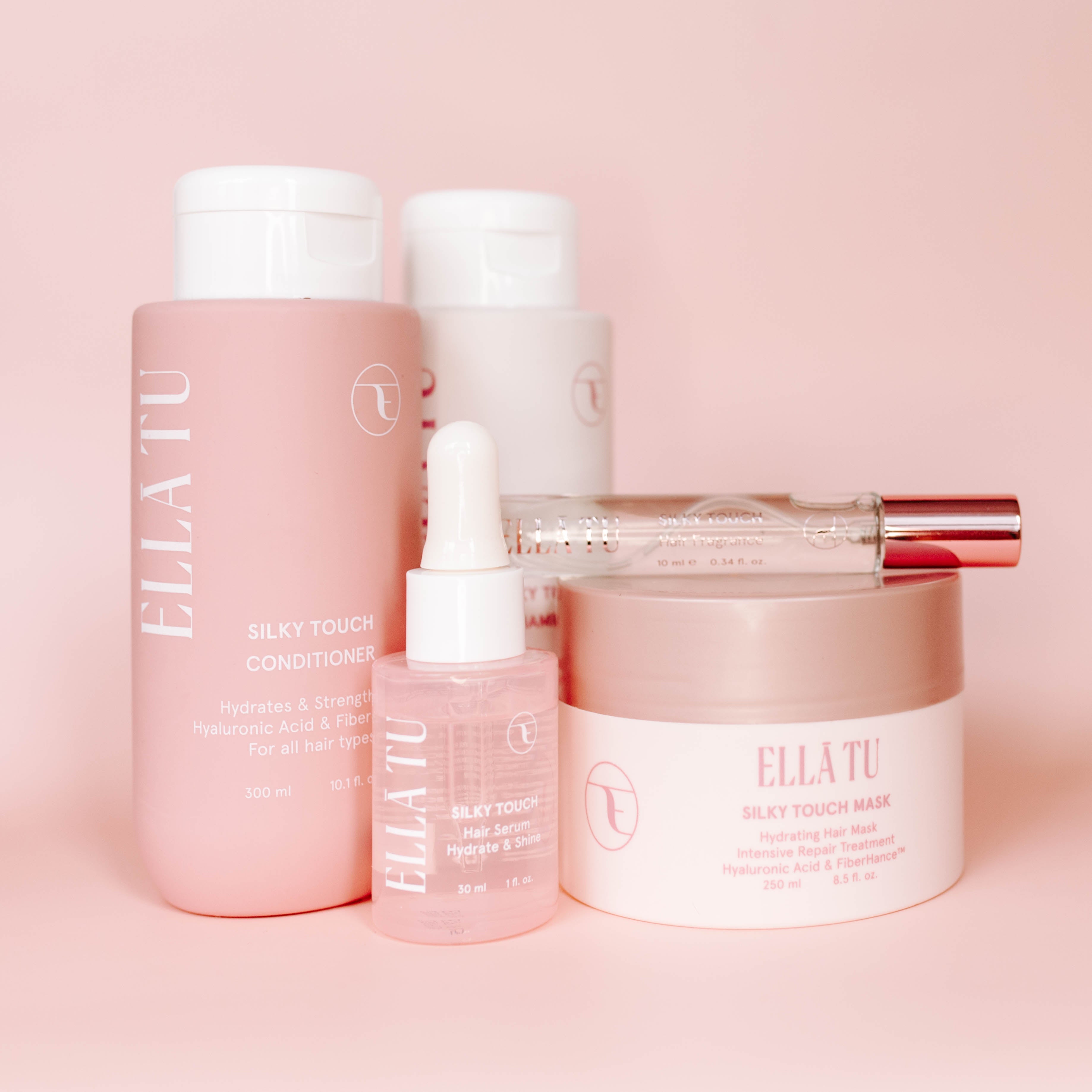 Silky Touch Hair Mask