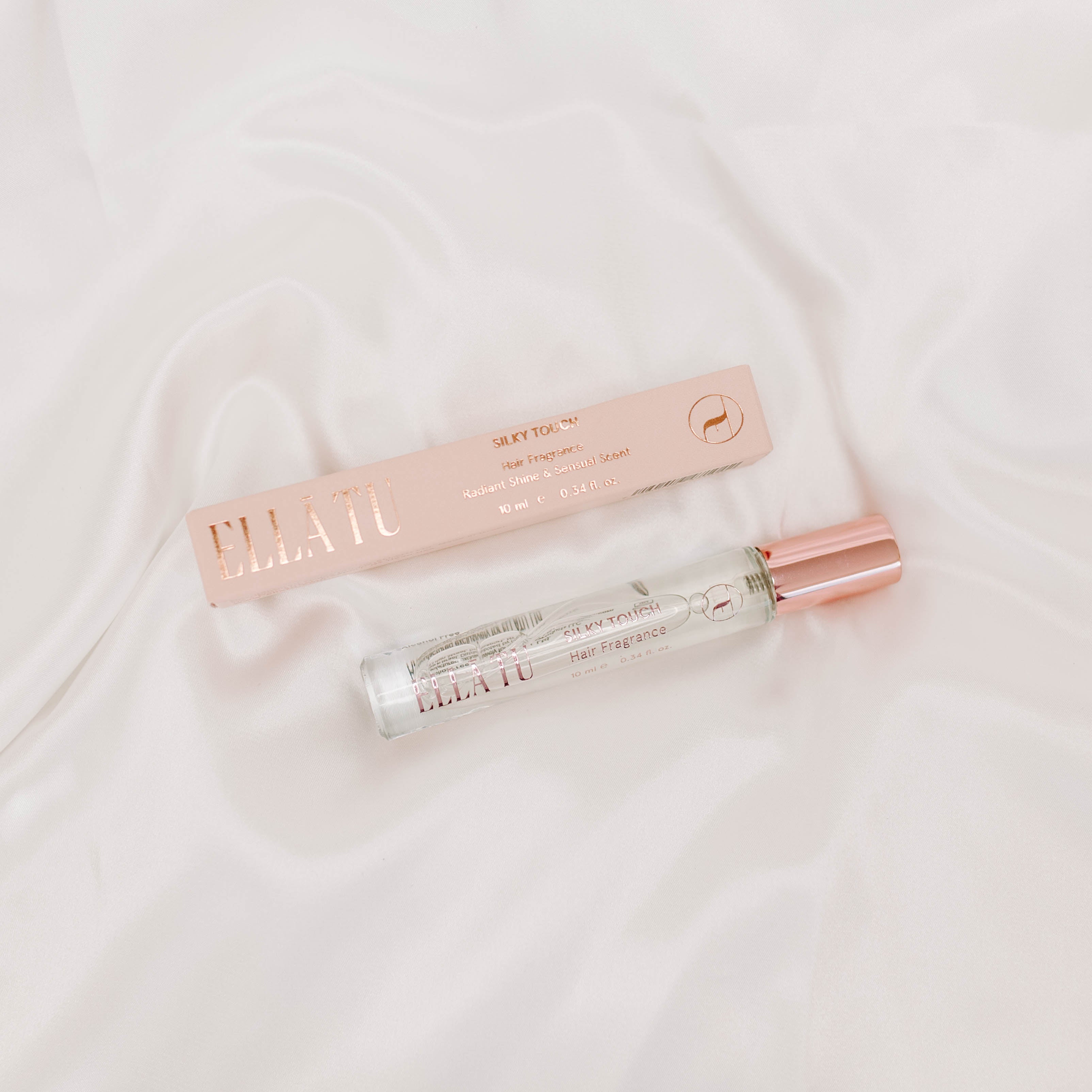 Mesmerize your surroundings with the Ellatu Hair Perfume (fragrance), enriched with the sensual, captivating fragrance of bergamot, amber and sandalwood. 